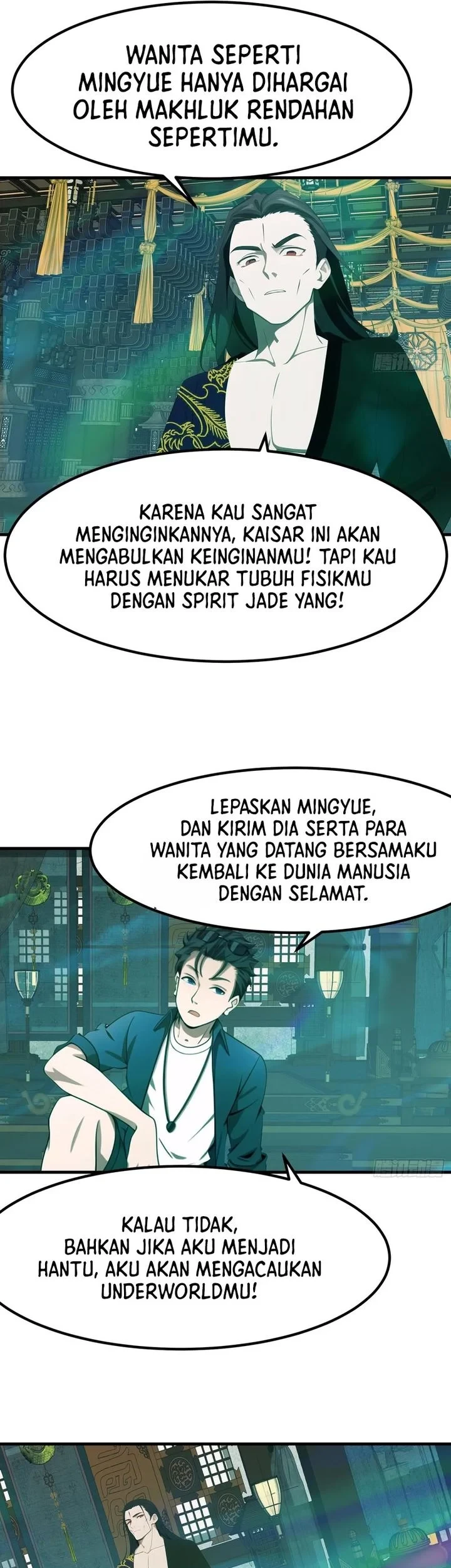 My Wife Comes From the Thousand-Year-Old Underworld Chapter 112 - halaman 9