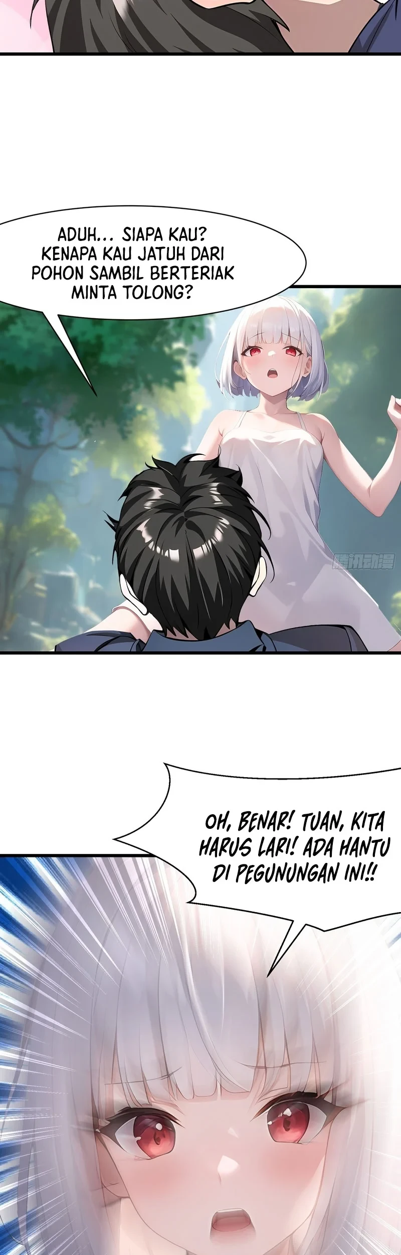 My Wife Comes From the Thousand-Year-Old Underworld Chapter 113 - halaman 21