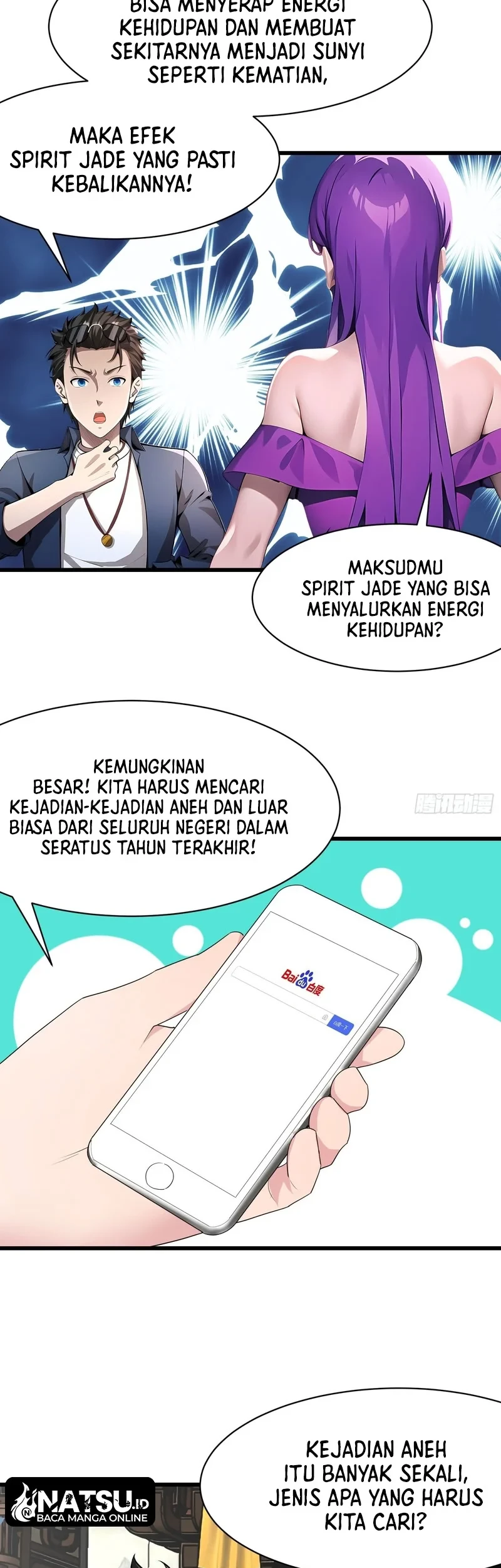 My Wife Comes From the Thousand-Year-Old Underworld Chapter 113 - halaman 6