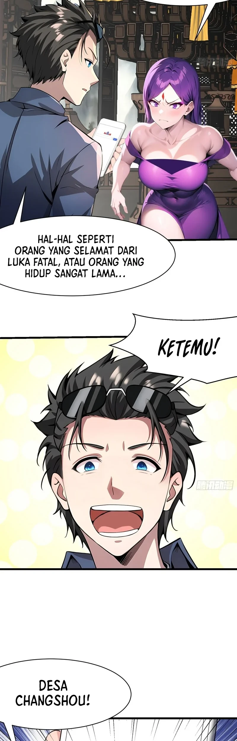 My Wife Comes From the Thousand-Year-Old Underworld Chapter 113 - halaman 7