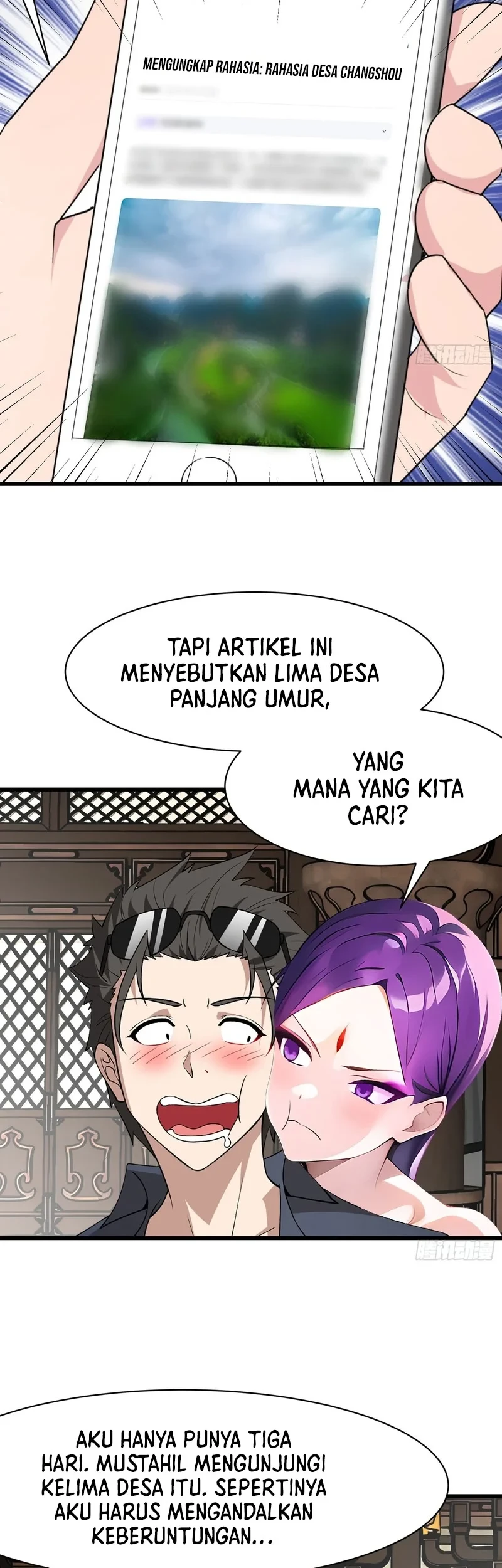 My Wife Comes From the Thousand-Year-Old Underworld Chapter 113 - halaman 8