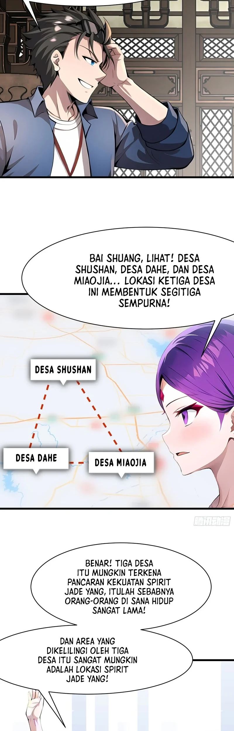 My Wife Comes From the Thousand-Year-Old Underworld Chapter 113 - halaman 9