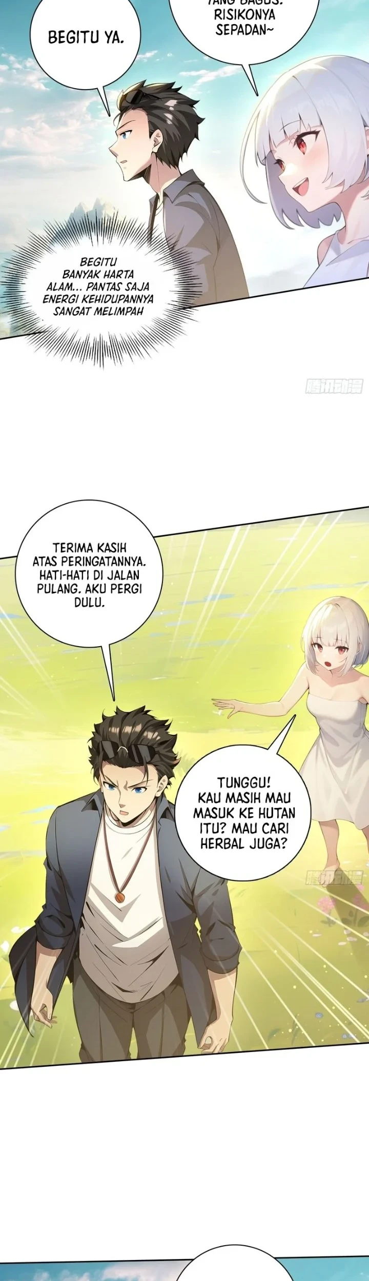 My Wife Comes From the Thousand-Year-Old Underworld Chapter 114 - halaman 10