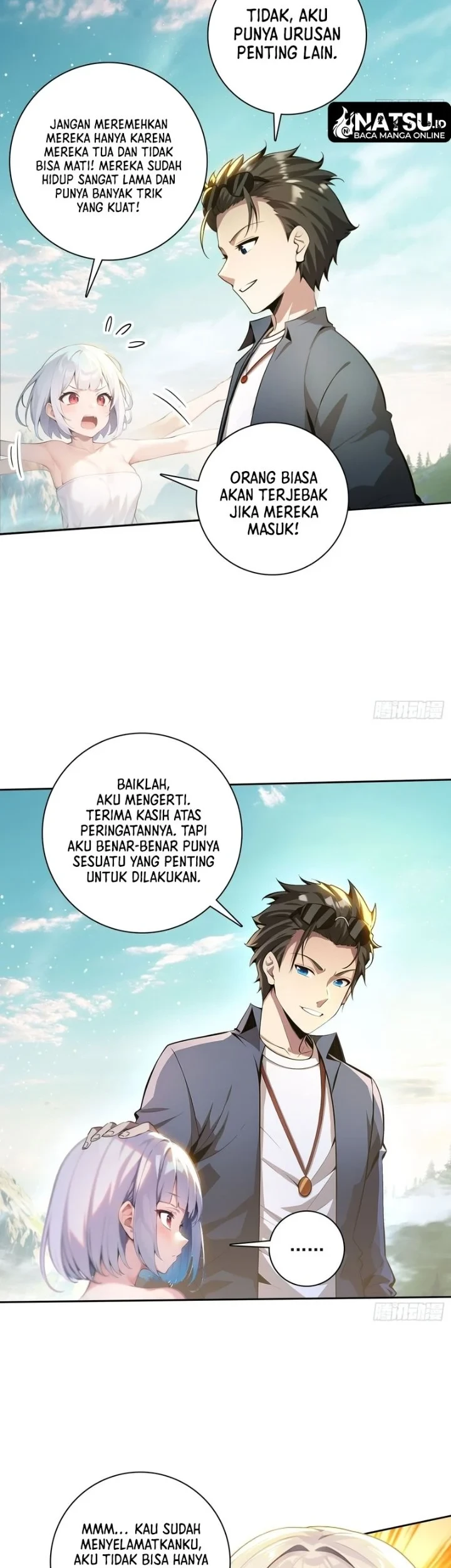My Wife Comes From the Thousand-Year-Old Underworld Chapter 114 - halaman 11