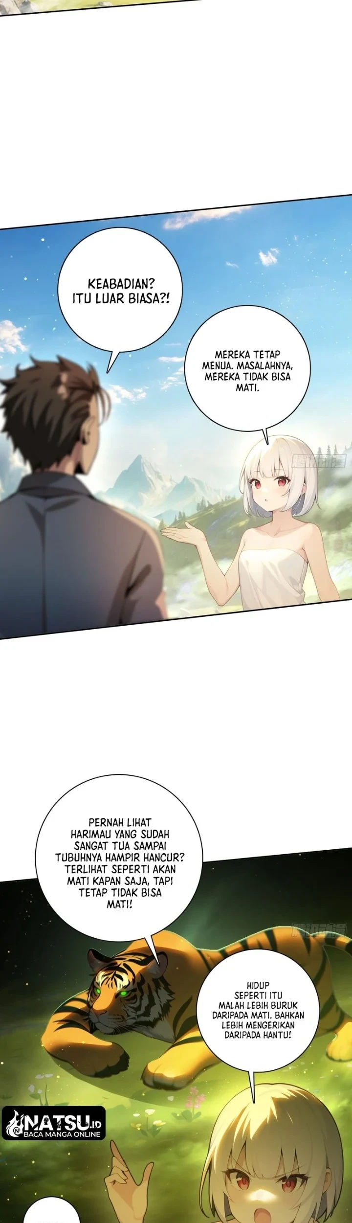 My Wife Comes From the Thousand-Year-Old Underworld Chapter 114 - halaman 5