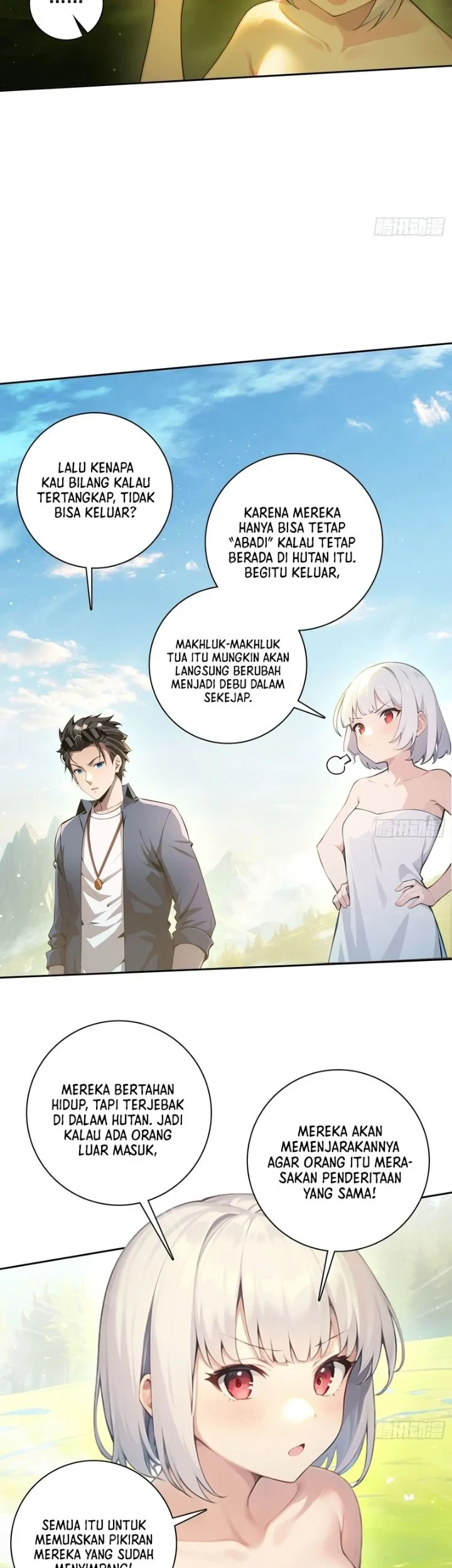 My Wife Comes From the Thousand-Year-Old Underworld Chapter 114 - halaman 6