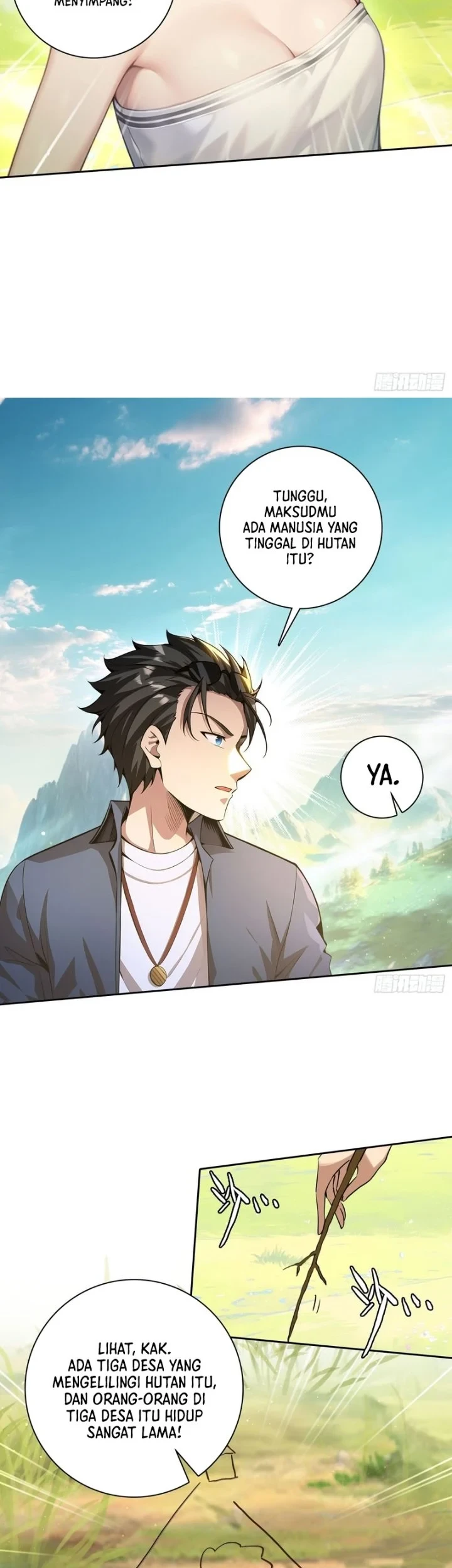 My Wife Comes From the Thousand-Year-Old Underworld Chapter 114 - halaman 7
