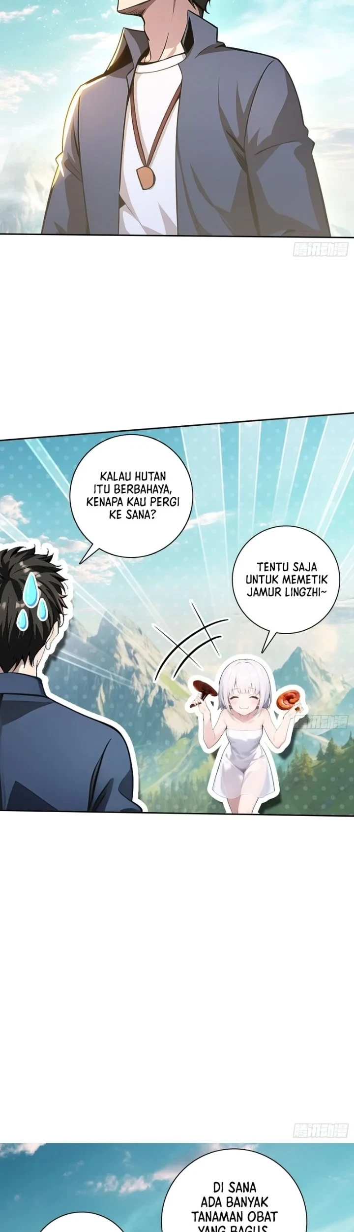 My Wife Comes From the Thousand-Year-Old Underworld Chapter 114 - halaman 9