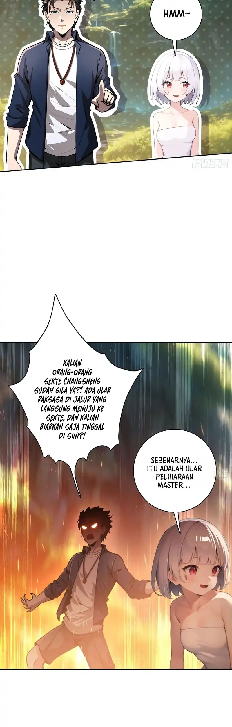 My Wife Comes From the Thousand-Year-Old Underworld Chapter 115 - halaman 11