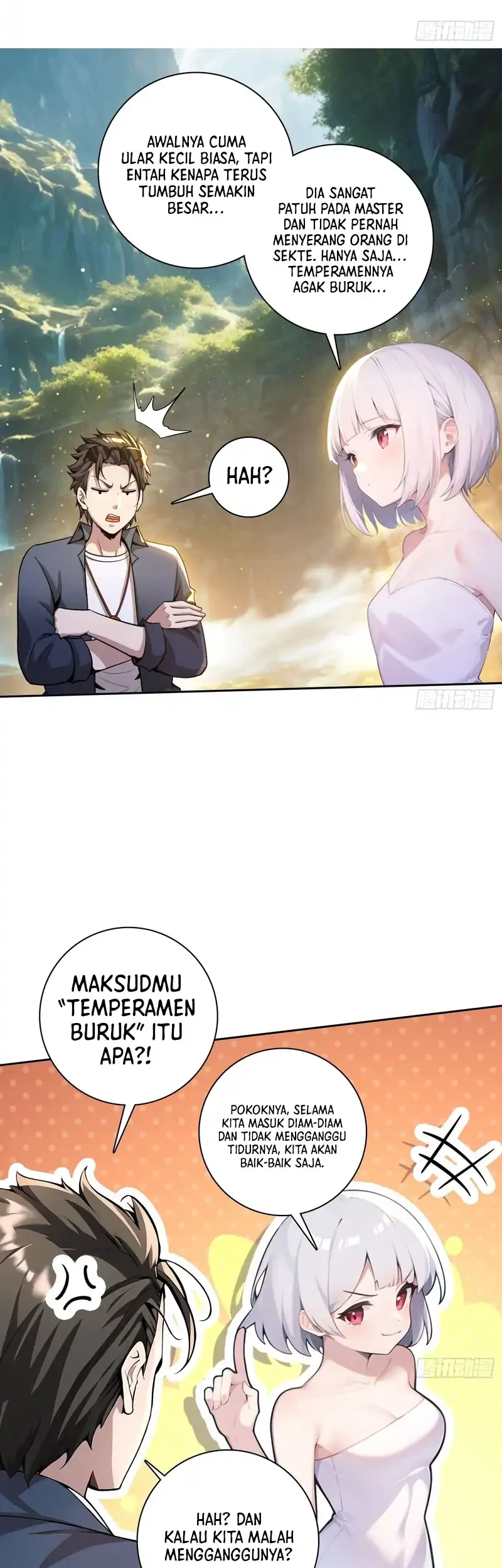 My Wife Comes From the Thousand-Year-Old Underworld Chapter 115 - halaman 12