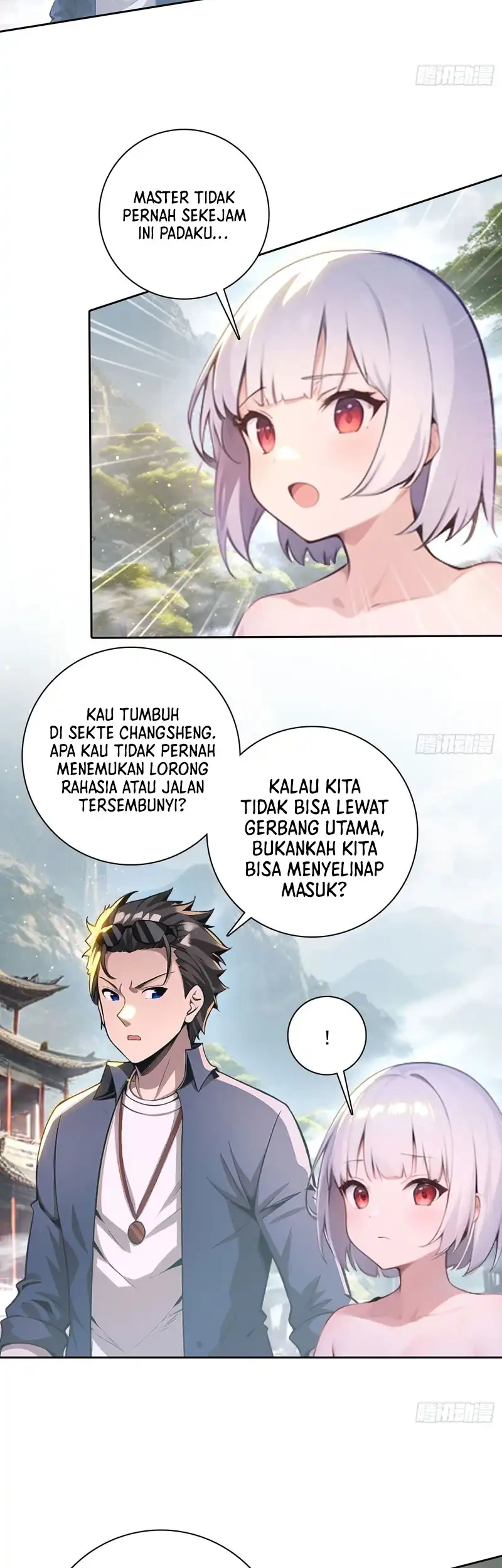 My Wife Comes From the Thousand-Year-Old Underworld Chapter 115 - halaman 2