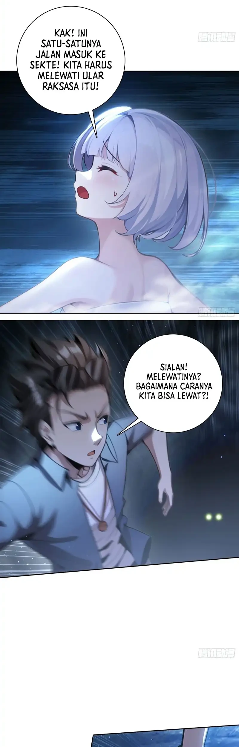 My Wife Comes From the Thousand-Year-Old Underworld Chapter 115 - halaman 22