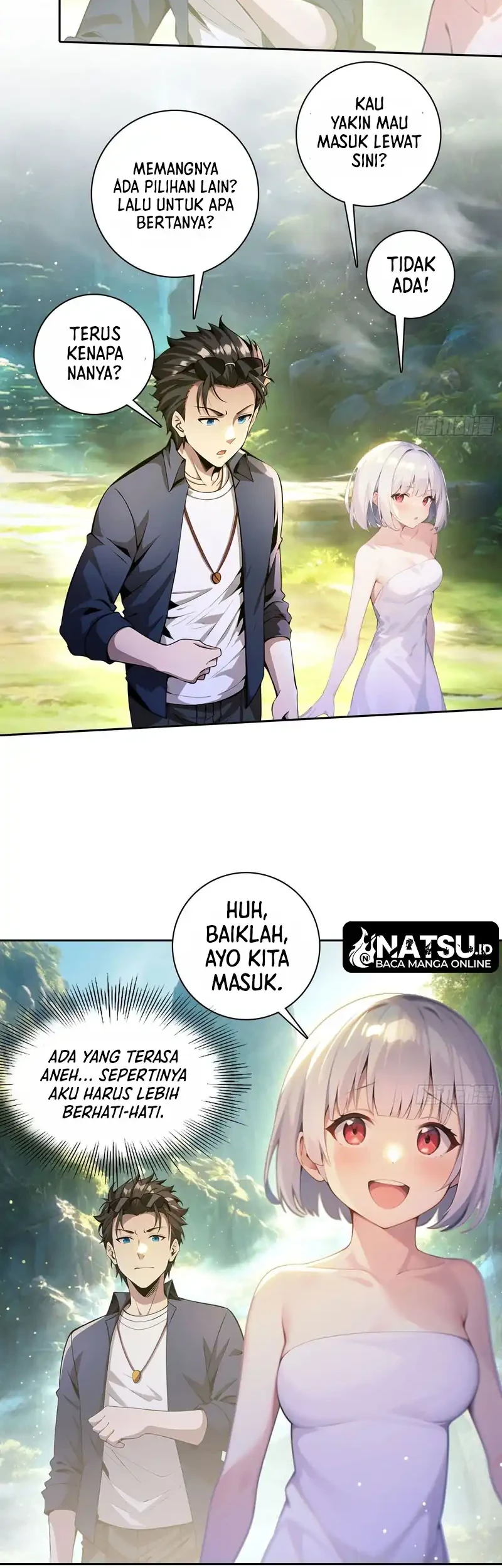 My Wife Comes From the Thousand-Year-Old Underworld Chapter 115 - halaman 7