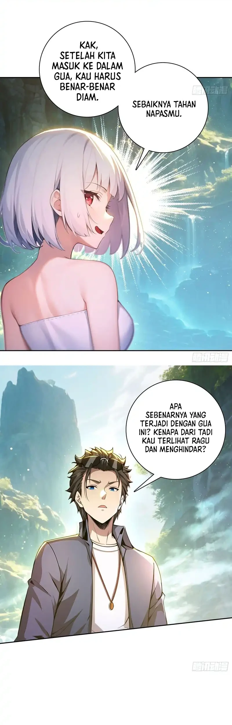 My Wife Comes From the Thousand-Year-Old Underworld Chapter 115 - halaman 8