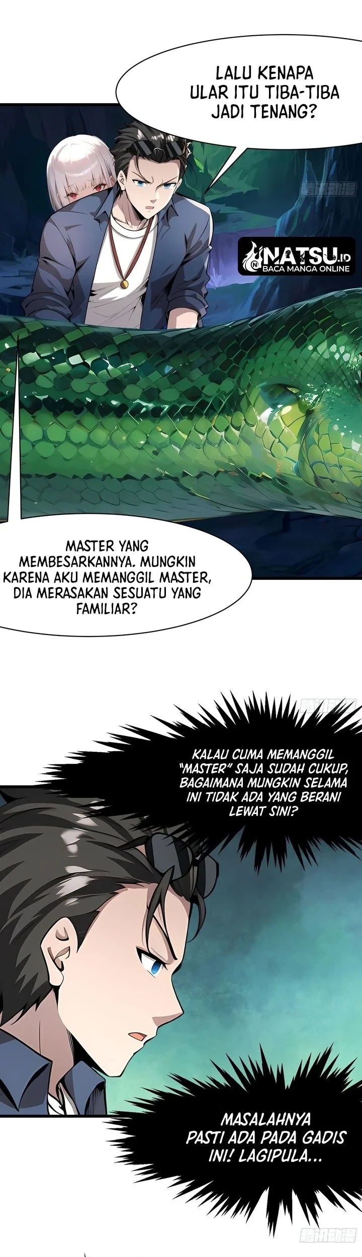 My Wife Comes From the Thousand-Year-Old Underworld Chapter 116 - halaman 16