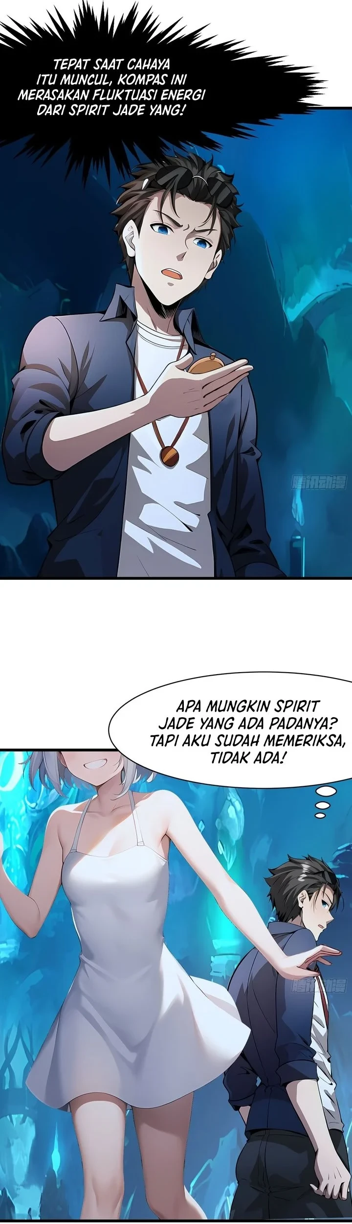 My Wife Comes From the Thousand-Year-Old Underworld Chapter 116 - halaman 17
