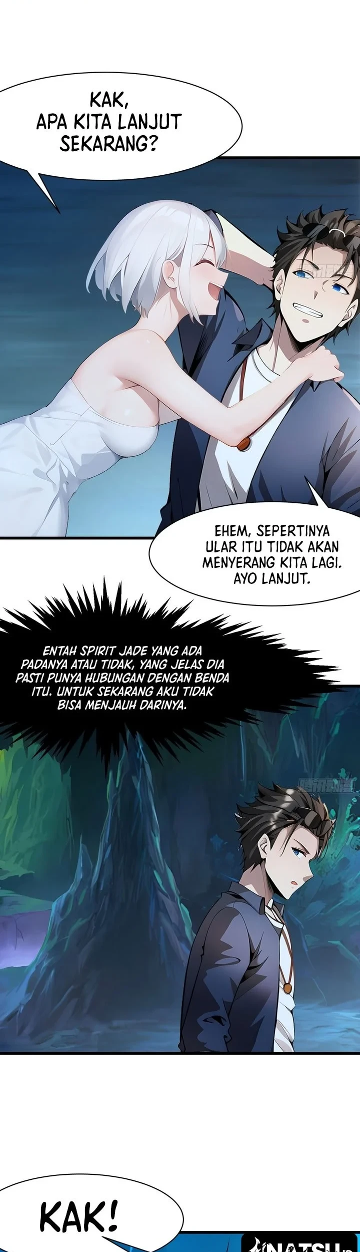 My Wife Comes From the Thousand-Year-Old Underworld Chapter 116 - halaman 18