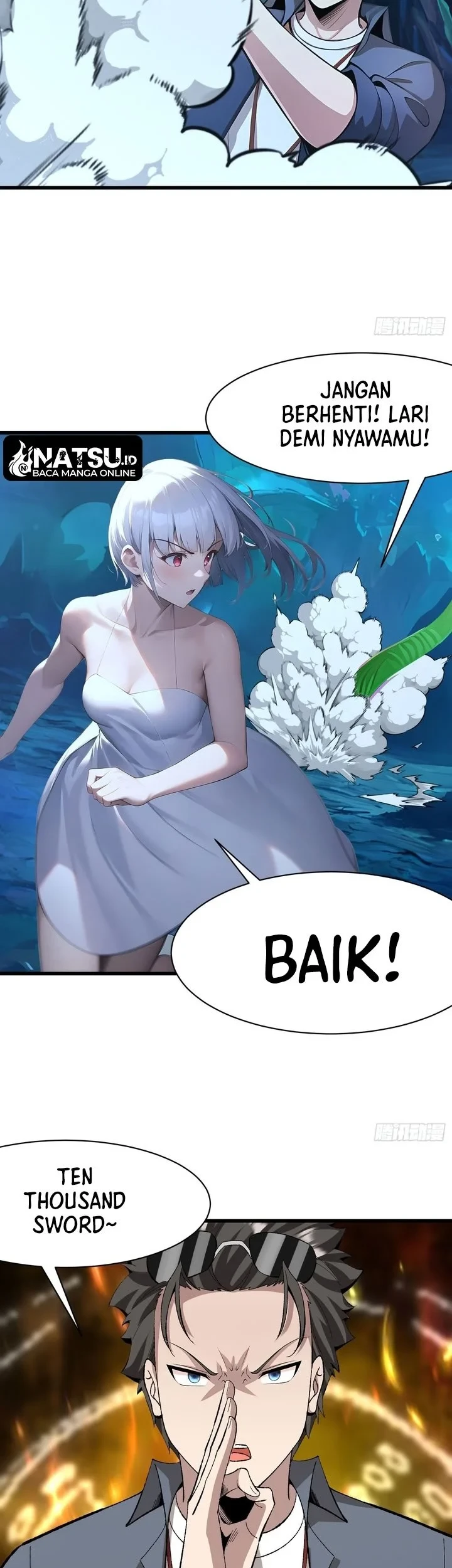 My Wife Comes From the Thousand-Year-Old Underworld Chapter 116 - halaman 3