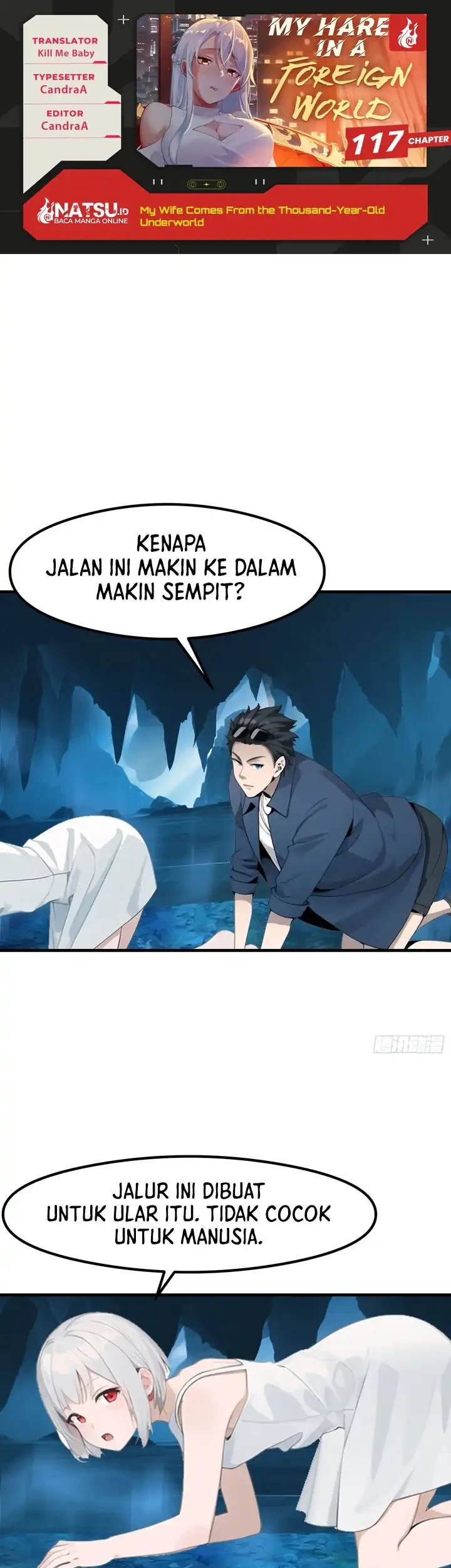 My Wife Comes From the Thousand-Year-Old Underworld Chapter 117 - halaman 1
