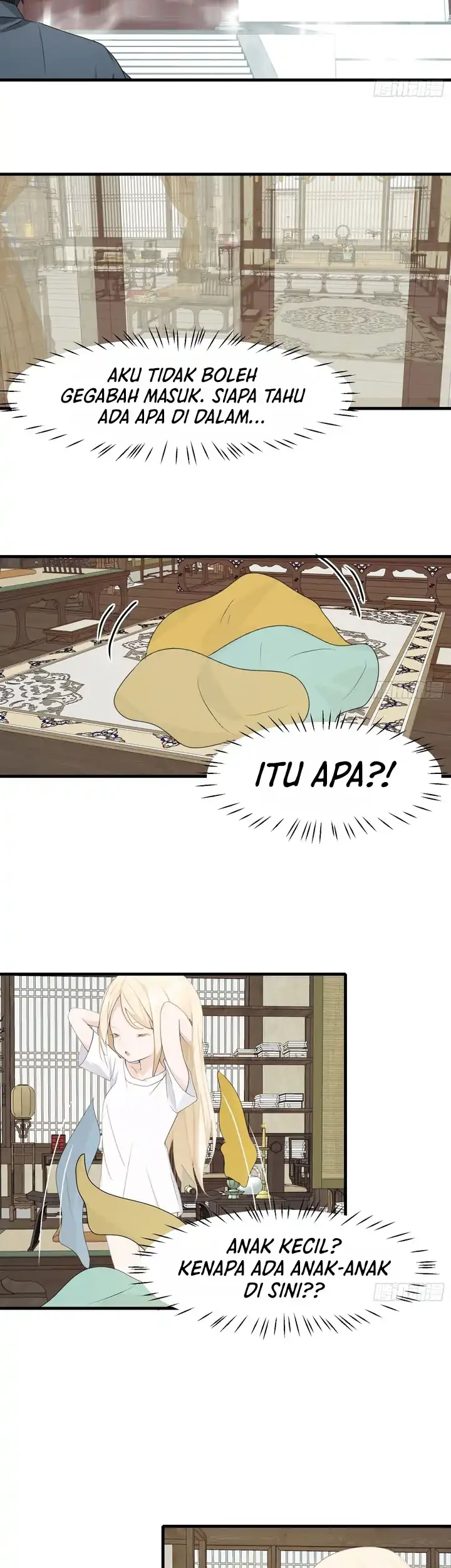 My Wife Comes From the Thousand-Year-Old Underworld Chapter 117 - halaman 14