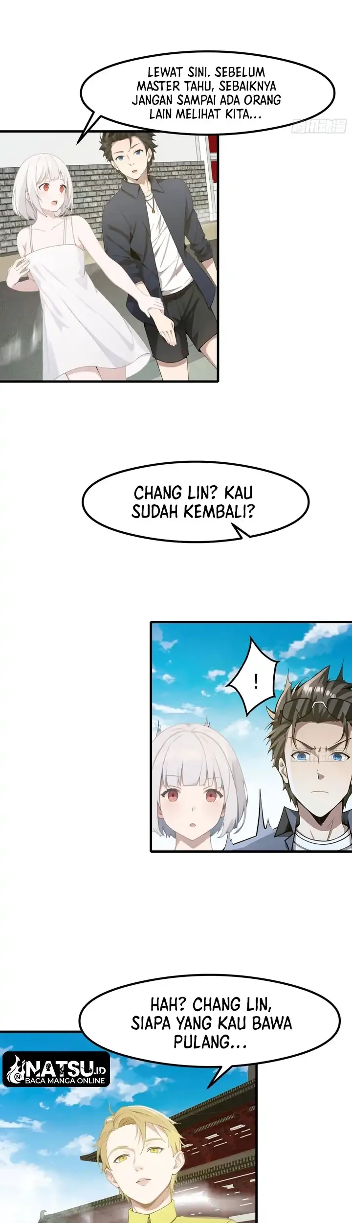 My Wife Comes From the Thousand-Year-Old Underworld Chapter 117 - halaman 6