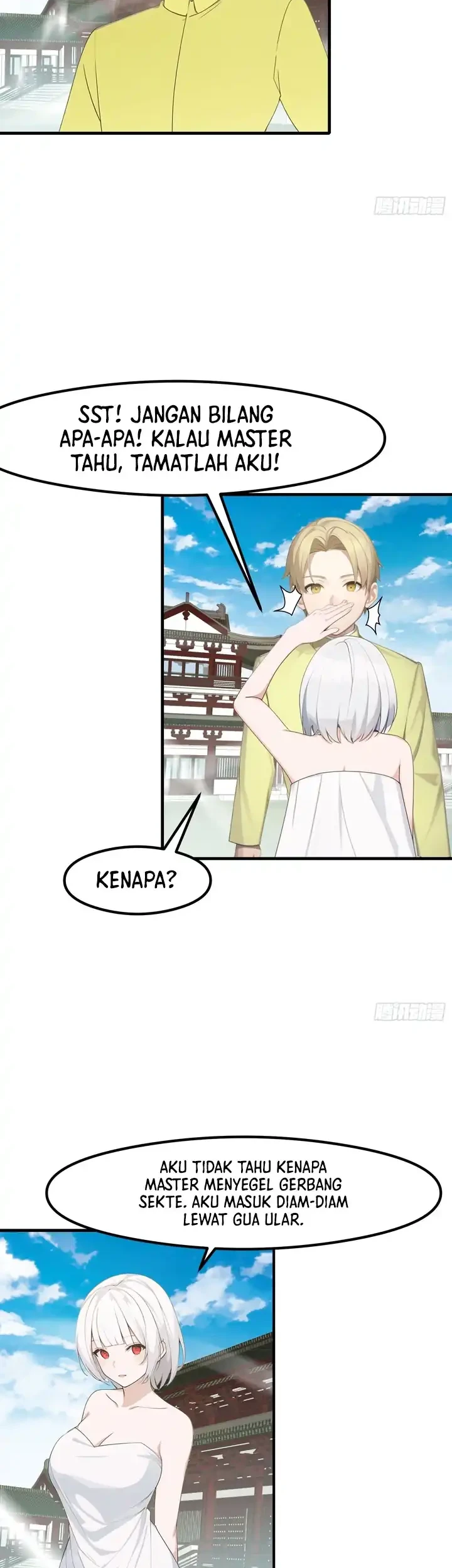 My Wife Comes From the Thousand-Year-Old Underworld Chapter 117 - halaman 7
