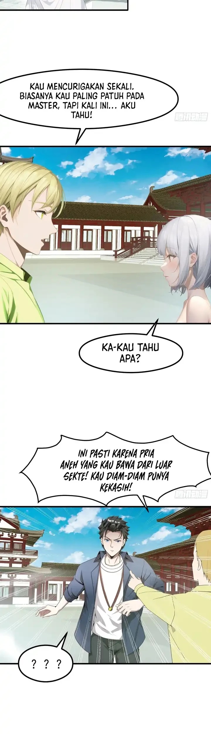 My Wife Comes From the Thousand-Year-Old Underworld Chapter 117 - halaman 8