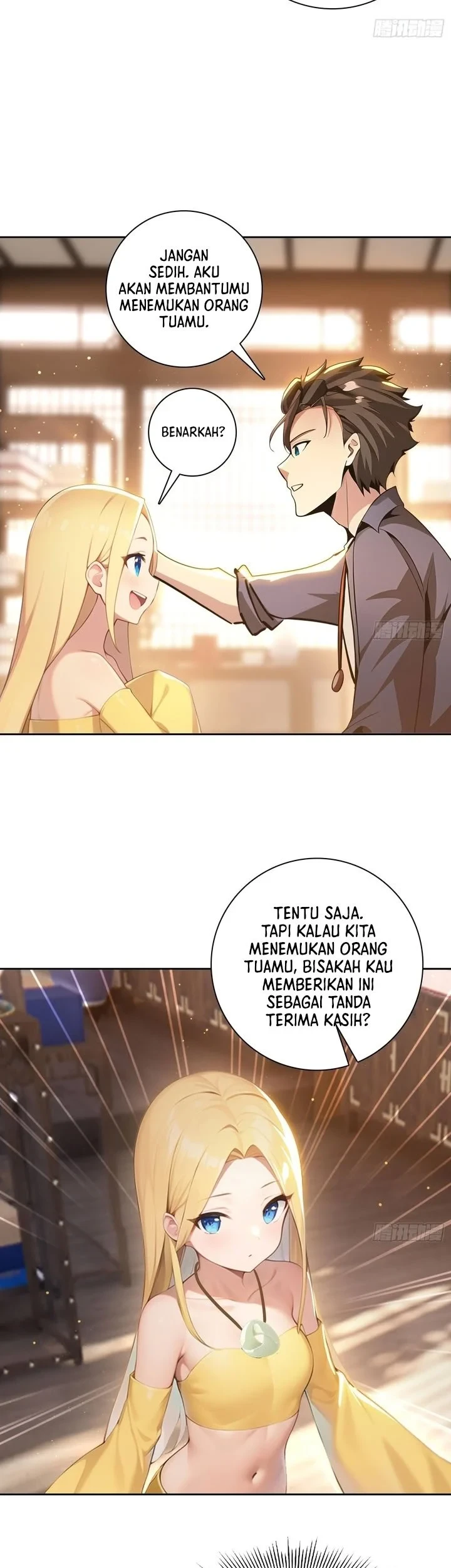 My Wife Comes From the Thousand-Year-Old Underworld Chapter 118 - halaman 11