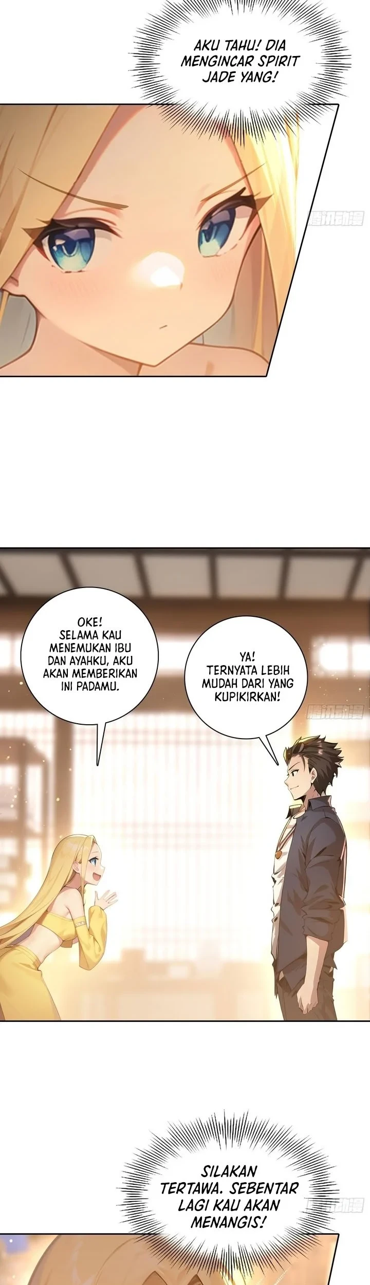 My Wife Comes From the Thousand-Year-Old Underworld Chapter 118 - halaman 12