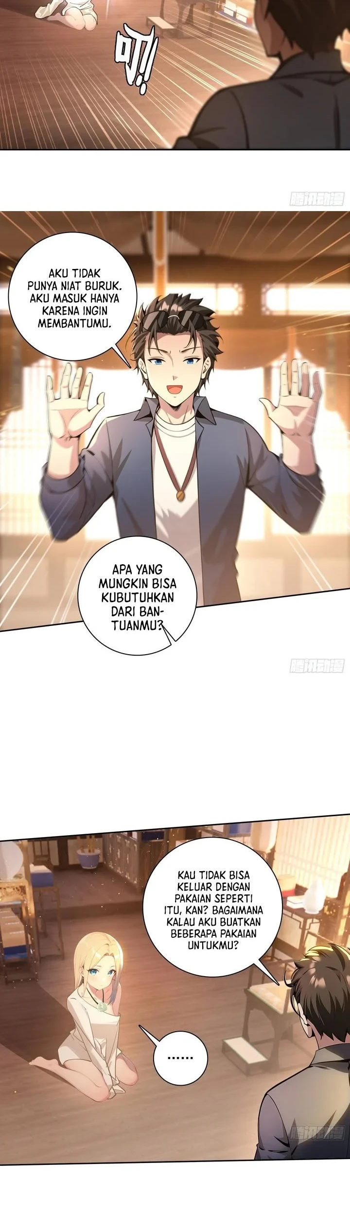 My Wife Comes From the Thousand-Year-Old Underworld Chapter 118 - halaman 4