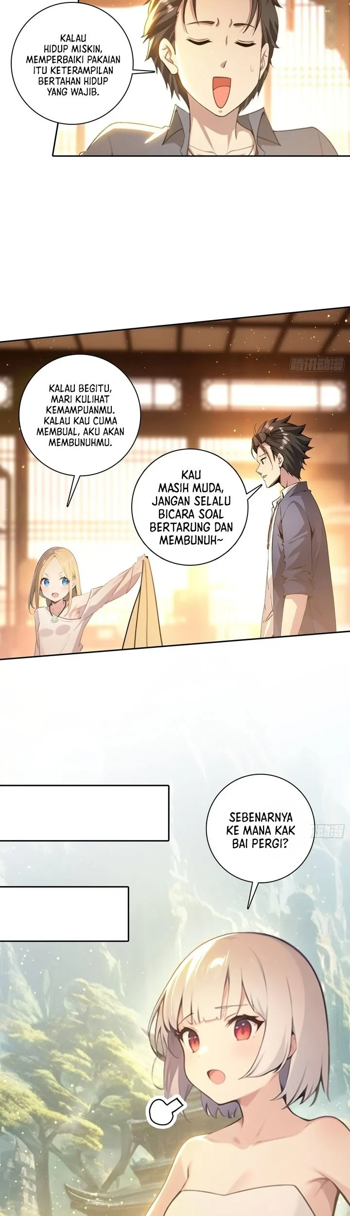 My Wife Comes From the Thousand-Year-Old Underworld Chapter 118 - halaman 6