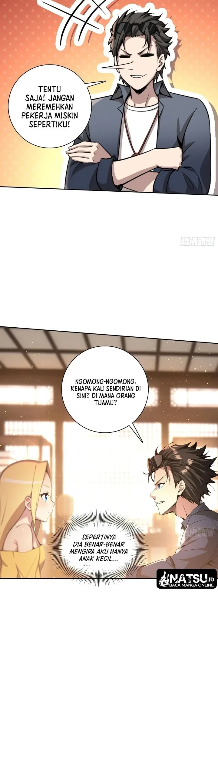 My Wife Comes From the Thousand-Year-Old Underworld Chapter 118 - halaman 9