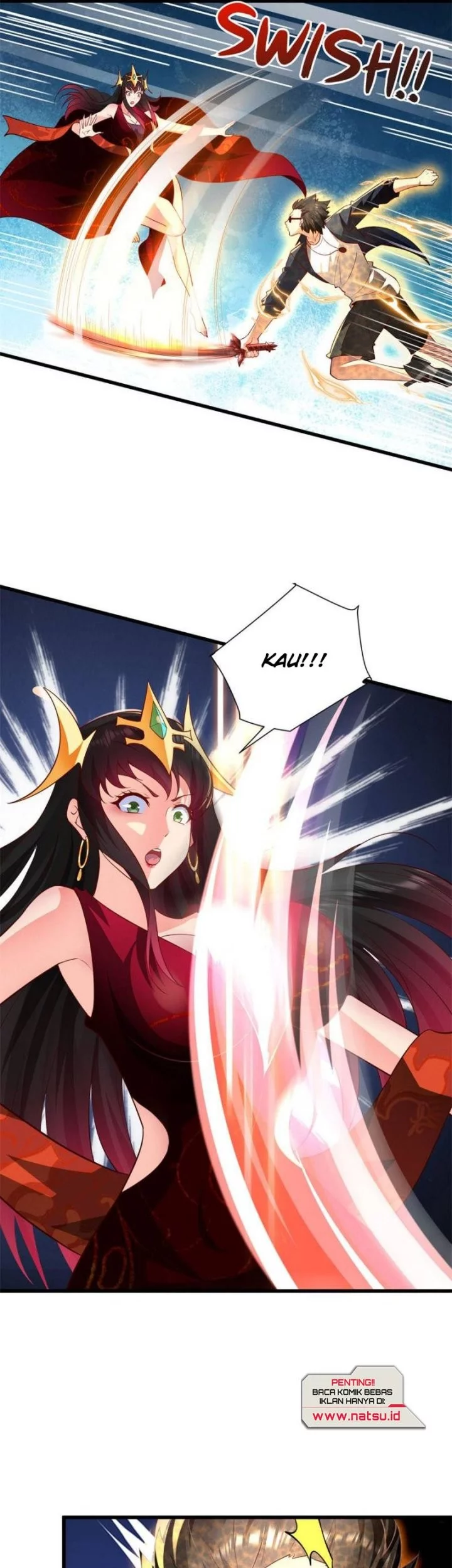 My Wife Comes From the Thousand-Year-Old Underworld Chapter 12 - halaman 18