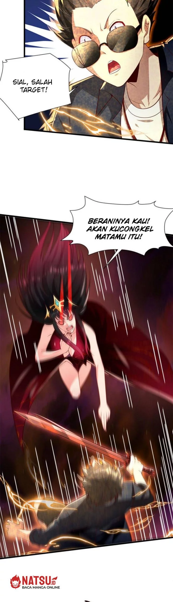My Wife Comes From the Thousand-Year-Old Underworld Chapter 12 - halaman 19