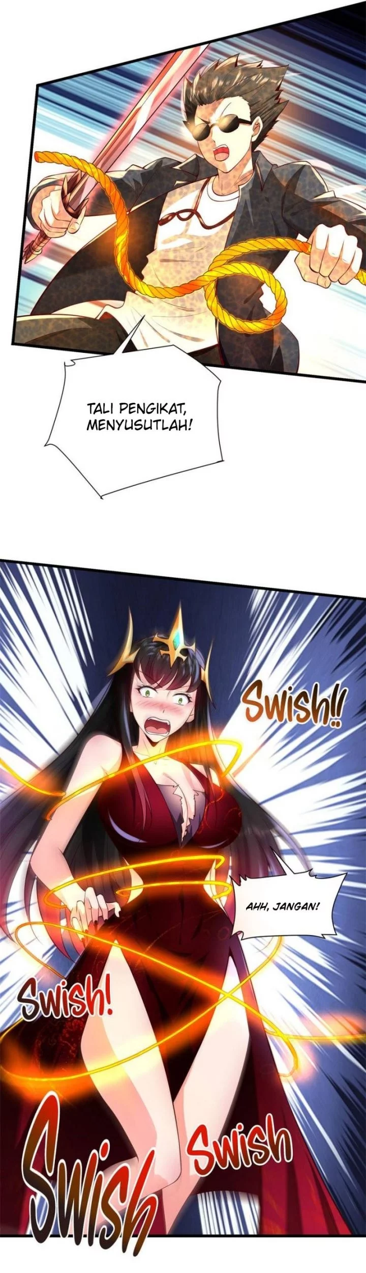 My Wife Comes From the Thousand-Year-Old Underworld Chapter 12 - halaman 22