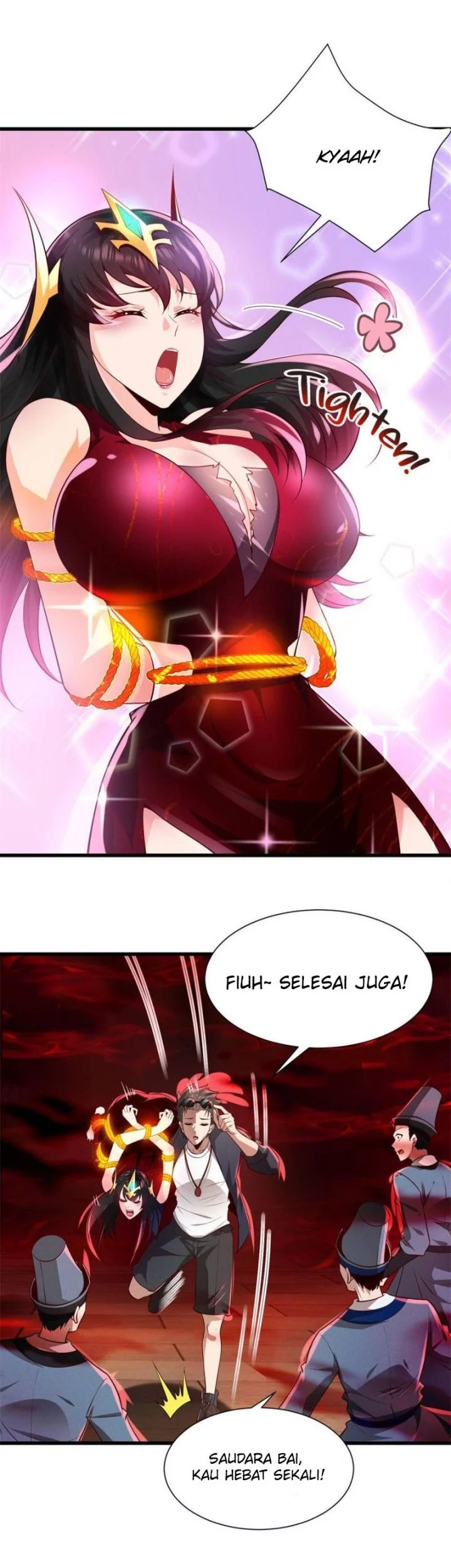 My Wife Comes From the Thousand-Year-Old Underworld Chapter 12 - halaman 23