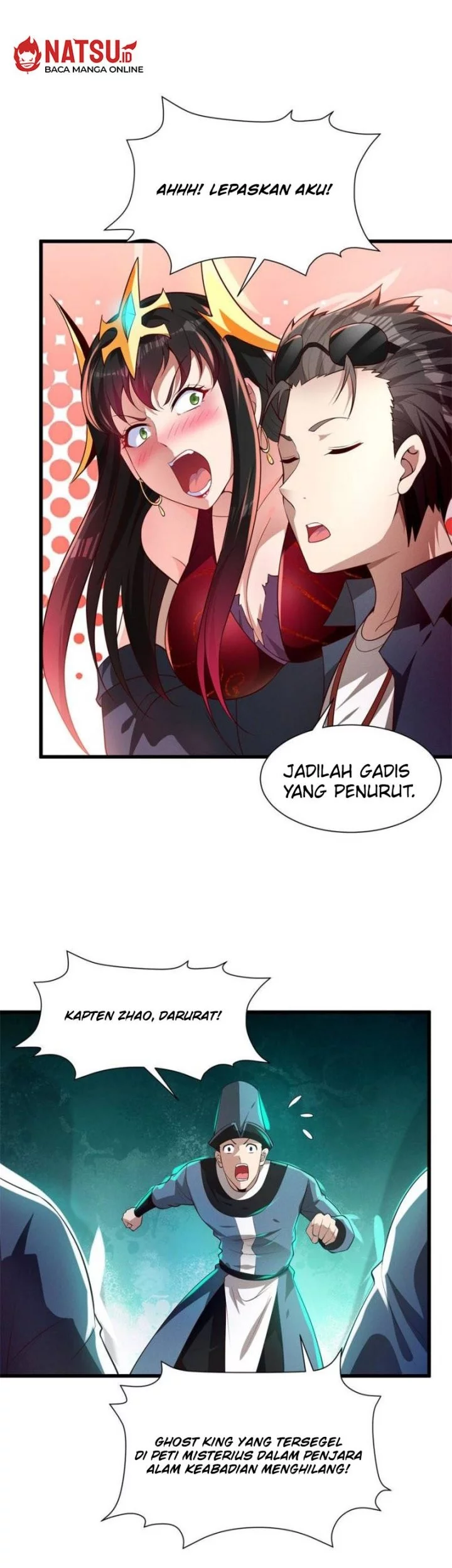 My Wife Comes From the Thousand-Year-Old Underworld Chapter 12 - halaman 24