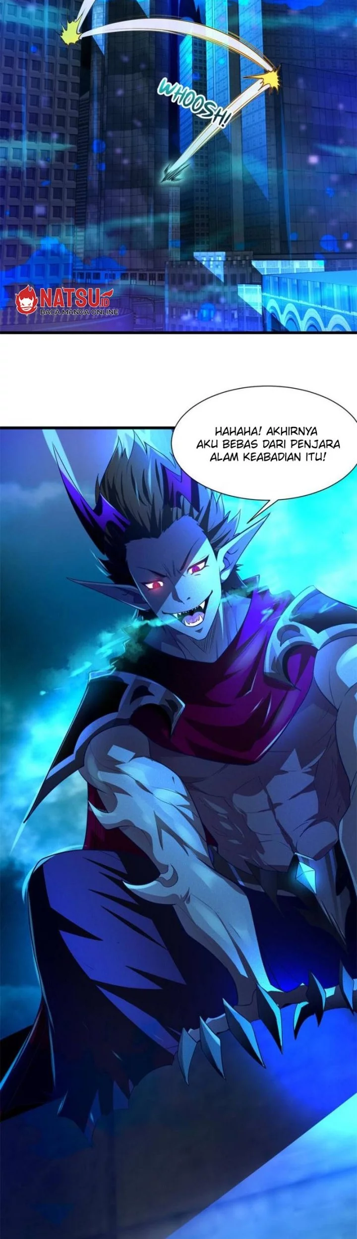 My Wife Comes From the Thousand-Year-Old Underworld Chapter 12 - halaman 27