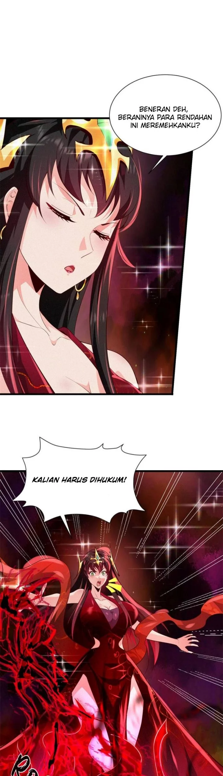 My Wife Comes From the Thousand-Year-Old Underworld Chapter 12 - halaman 3