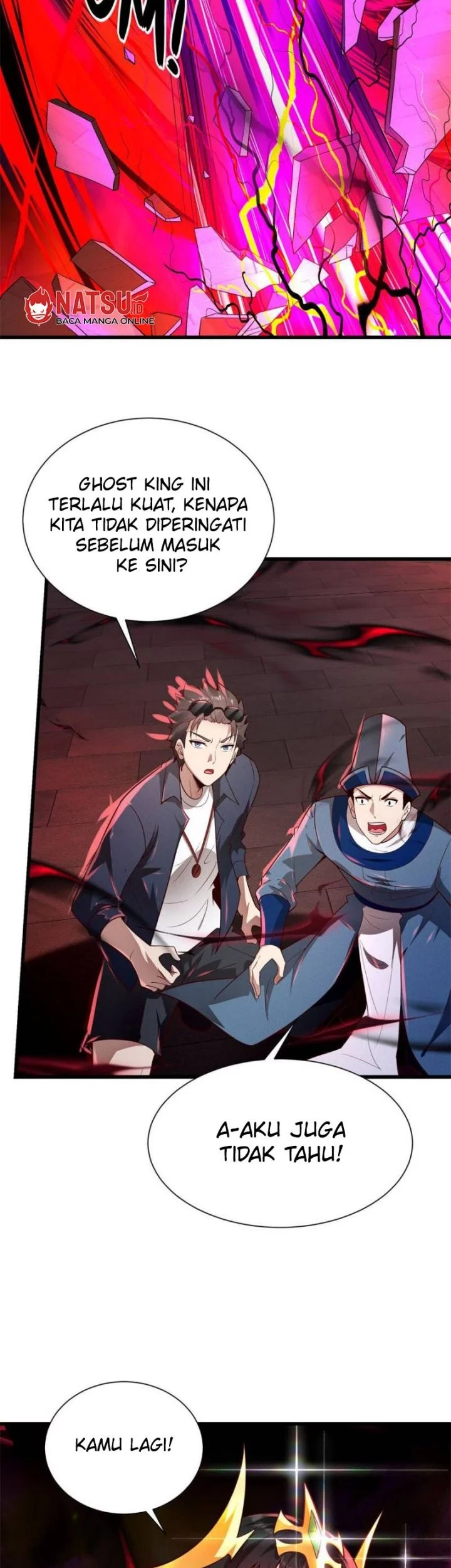 My Wife Comes From the Thousand-Year-Old Underworld Chapter 12 - halaman 8