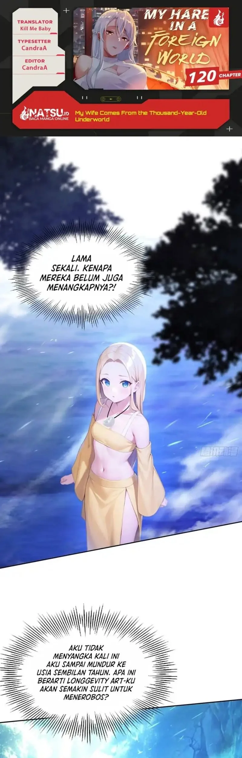 My Wife Comes From the Thousand-Year-Old Underworld Chapter 120 - halaman 1