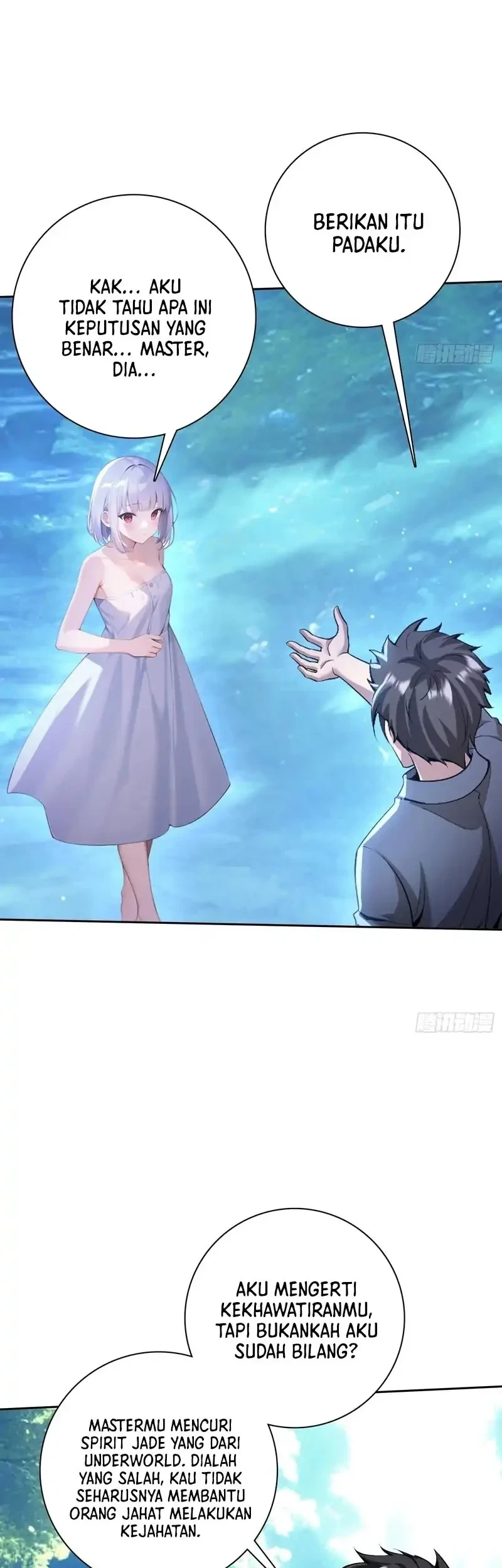My Wife Comes From the Thousand-Year-Old Underworld Chapter 121 - halaman 17