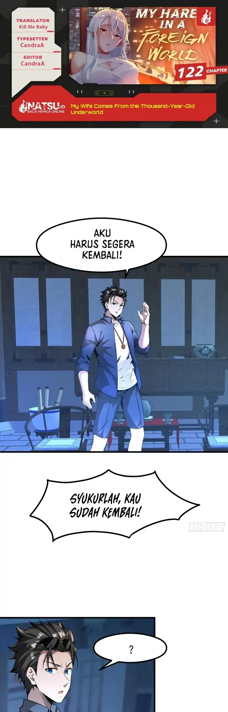 My Wife Comes From the Thousand-Year-Old Underworld Chapter 122 - halaman 1