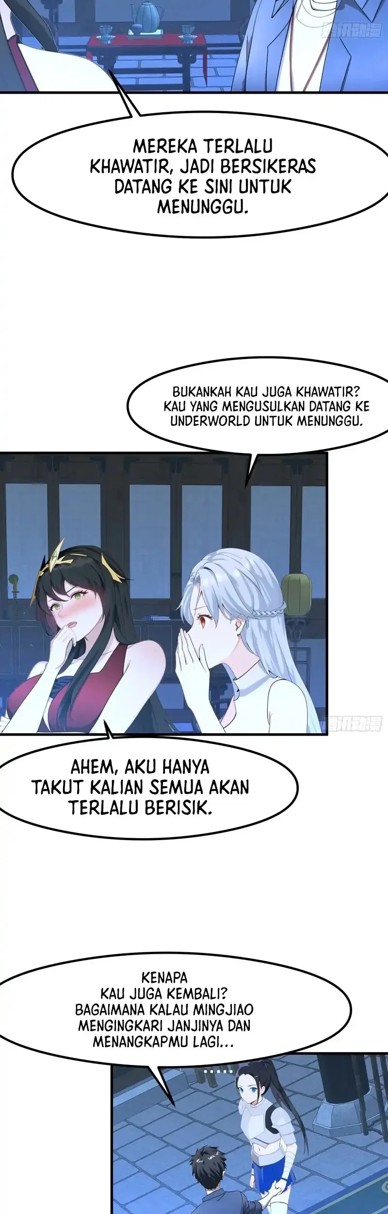My Wife Comes From the Thousand-Year-Old Underworld Chapter 122 - halaman 4