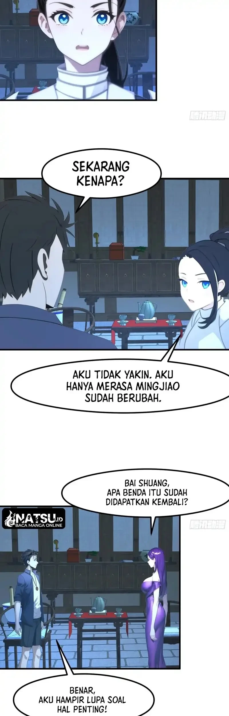 My Wife Comes From the Thousand-Year-Old Underworld Chapter 122 - halaman 6