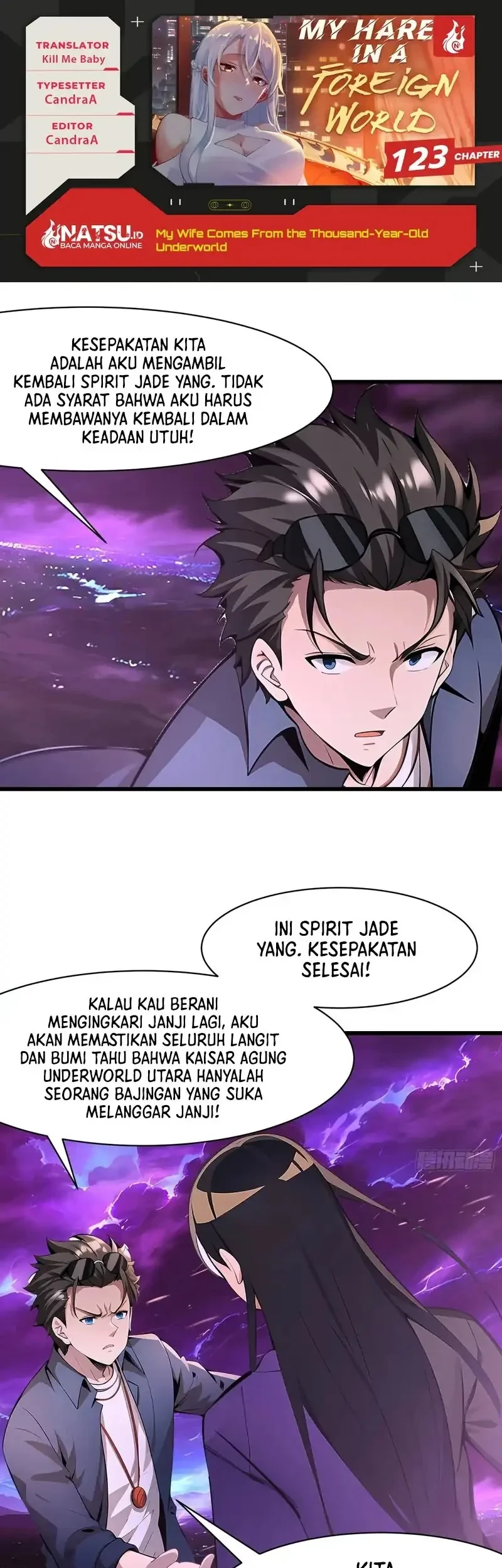 My Wife Comes From the Thousand-Year-Old Underworld Chapter 123 - halaman 1