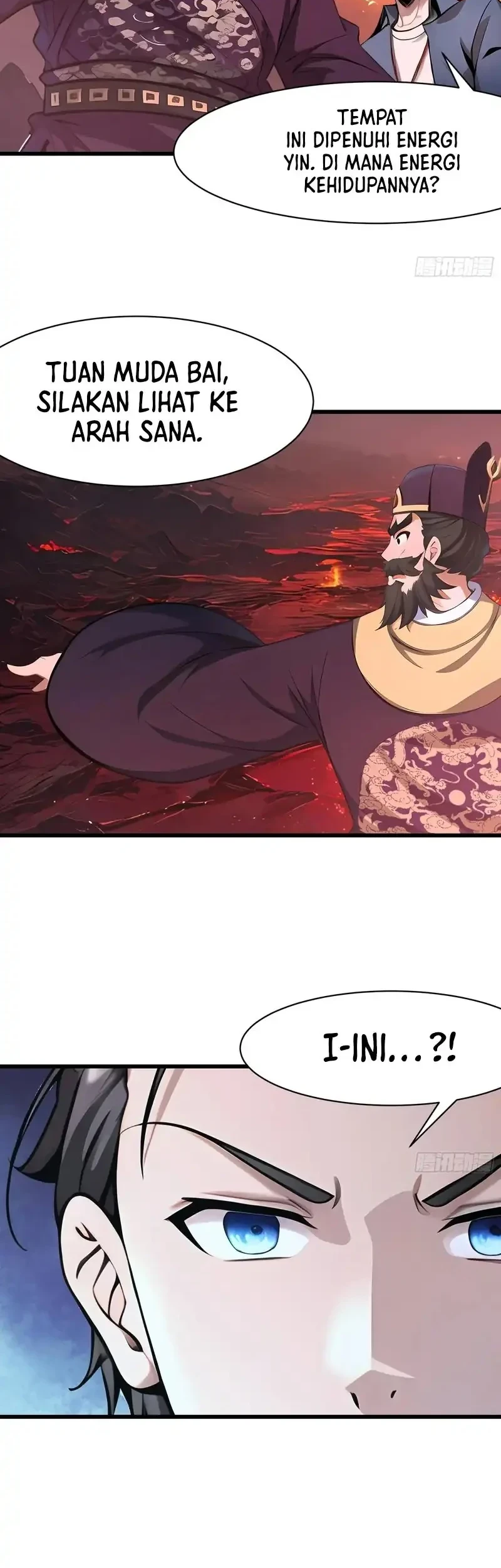 My Wife Comes From the Thousand-Year-Old Underworld Chapter 123 - halaman 12