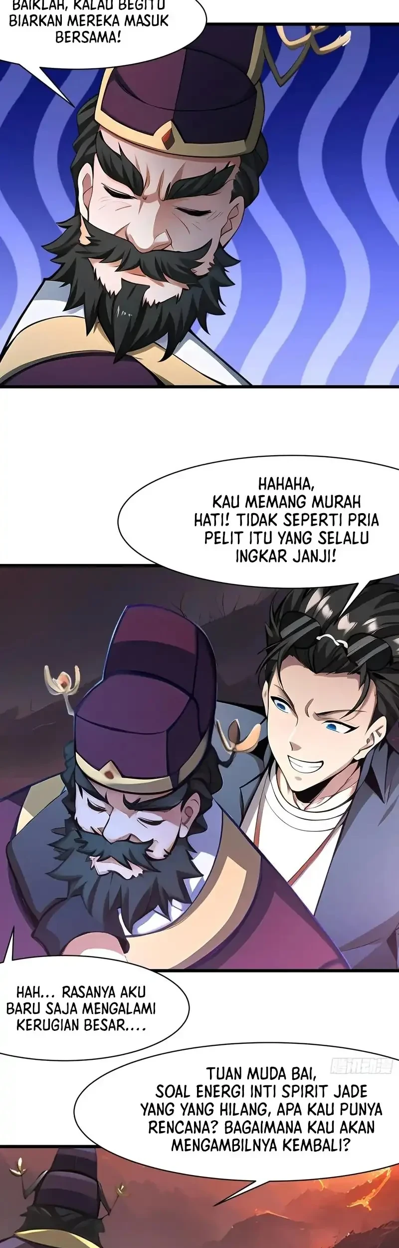 My Wife Comes From the Thousand-Year-Old Underworld Chapter 123 - halaman 16