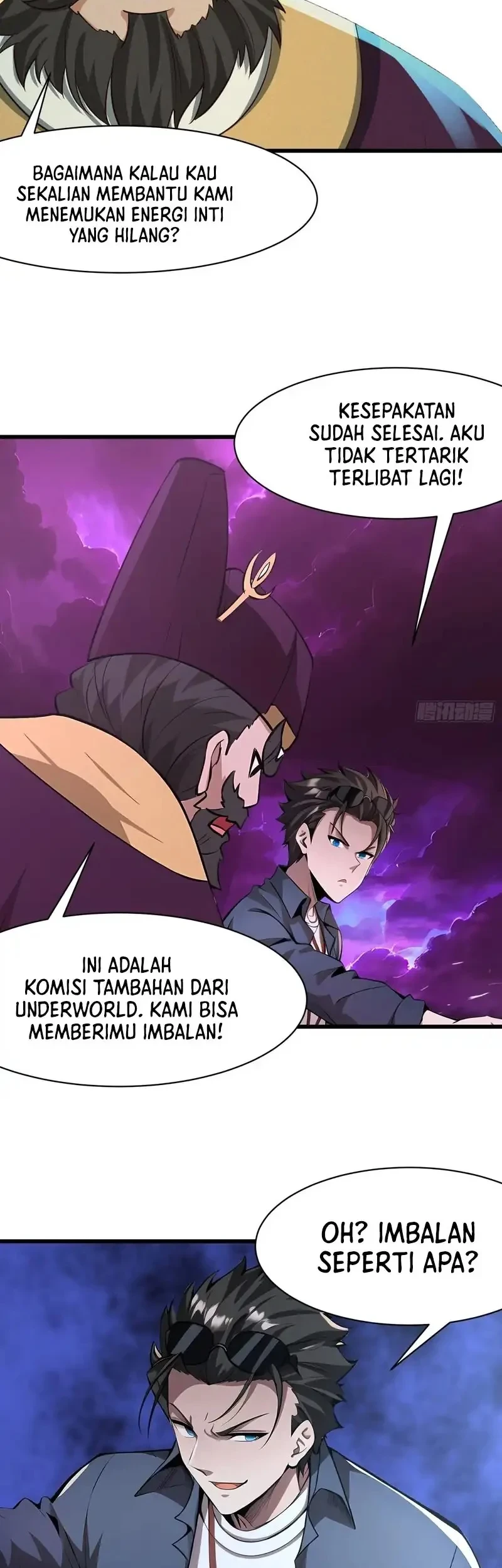 My Wife Comes From the Thousand-Year-Old Underworld Chapter 123 - halaman 3
