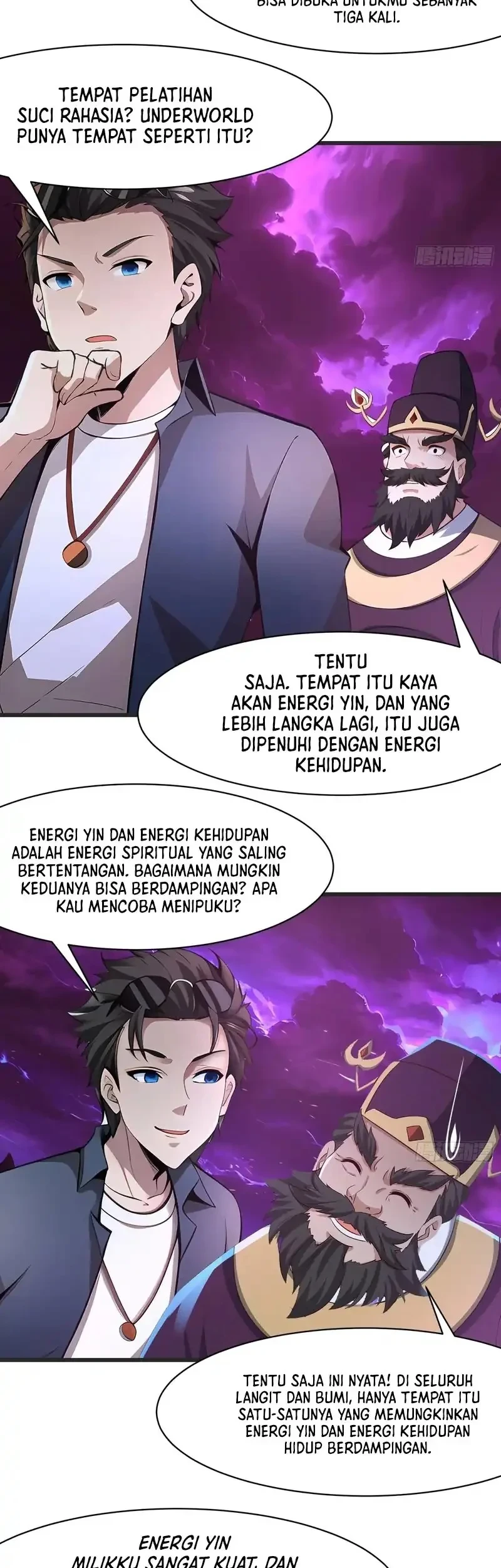 My Wife Comes From the Thousand-Year-Old Underworld Chapter 123 - halaman 6